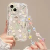 Flower Bracelet TPU Cover For Xiaomi 3