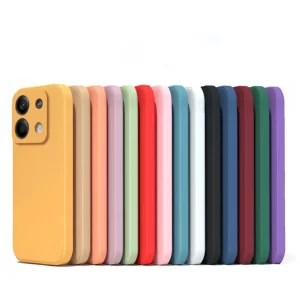 Original Liquid Silicone Phone Case for Xiaomi 1