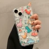 Cute Dinosaur Airbag Cartoon Case For Xiaomi 2