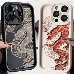 Fashionable East Dragon Case for Xiaomi Mi 14 & Poco X6 1