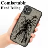 Luxury Black Angel Demon Case For Xiaomi 3