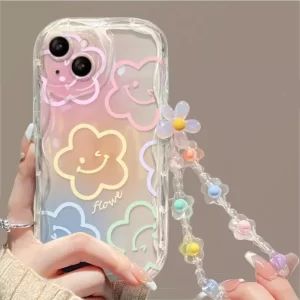 Flower Bracelet TPU Cover For Xiaomi 1