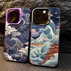 Ukiyo-e Ocean Waves Creative PC Case For Xiaomi 1