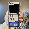 Hot Ticket Travel Label Phone Case 6