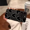 Luxury Black Love Heart Case For Xiaomi 2