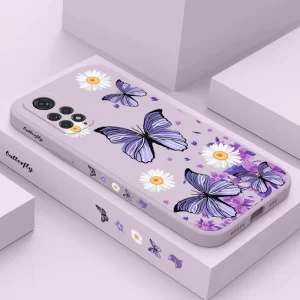 Purple Butterflies Phone Case for Xiaomi 1