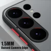 Matte MagSafe Magnetic Hard Back Cover for Samsung 6