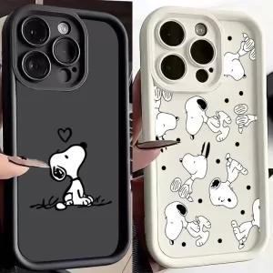 Cartoon Snoopy Love Case for Xiaomi 14T Pro 1