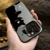 Cartoon Black Cat Case For Xiaomi 4