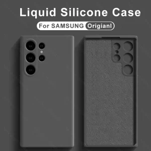 Original Liquid Silicone Case for Samsung 1