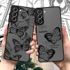 INS Retro Butterfly Soft Matte Case for Samsung 2