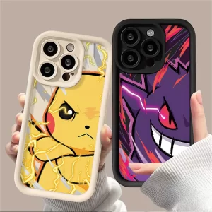 Pokemon Luxury Liquid Silicone Case for Xiaomi Redmi Note 13 Pro 1