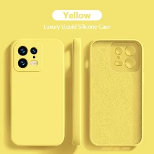 Xiaomi 13 Case Square Liquid Silicone 1