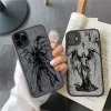 Luxury Black Angel Demon Case For Xiaomi 2