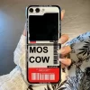 Hot Ticket Travel Label Phone Case 4