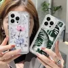 Palm Tree Flower Shockproof Case for Xiaomi Redmi Note 13 2