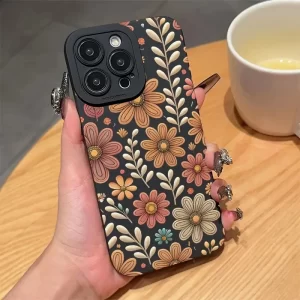 Vintage Sunflower Line Art Case For Xiaomi 1