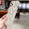 Black-White Love Shockproof Case for Xiaomi 13/12/11 Lite 4