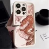 Luxury East Dragon Soft Case For Xiaomi 3