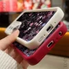 Sakura Leaf Silicone Phone Case 6