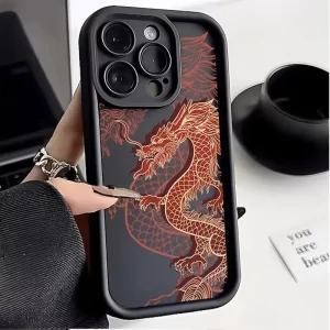 Luxury East Dragon Soft Case For Xiaomi 1