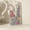 Anime Daisy Flower Leaves Pattern Case for Xiaomi Redmi Note 13 Pro 3