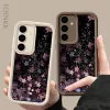 Sakura Leaf Silicone Phone Case 2