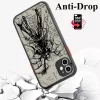 Luxury Black Angel Demon Case For Xiaomi 4
