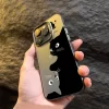 Cartoon Black Cat Case For Xiaomi 3