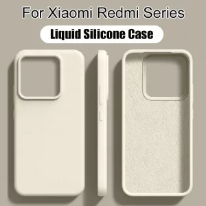 Liquid Silicone Cases for Xiaomi 1