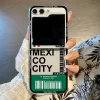 Hot Ticket Travel Label Phone Case 5