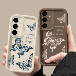 Butterfly Soft Cover for Samsung 1