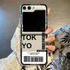 Hot Ticket Travel Label Phone Case 3