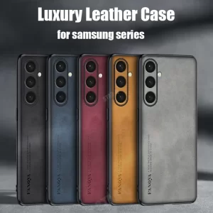 Luxury Sheepskin Leather Case for Samsung 1