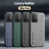 Xiaomi 11T Pro Leather Texture Magnetic Car Holder Case 6