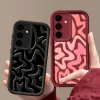 Striped Pattern TPU Phone Case 6