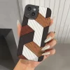 Vintage Wood Grain Pattern Silicone Case For Xiaomi 6