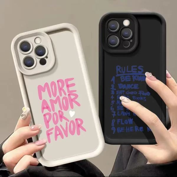 Colorful Maximalist Amor Por Favor Case For Xiaomi 1