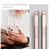 Crystal Clear Soft Silicone Case for iPhone 16, 15, 14, 13, 12, 11 Pro Max 5