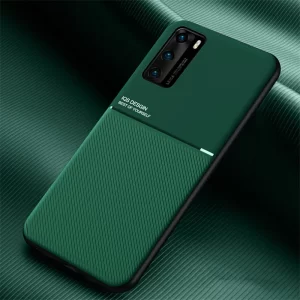 Luxury Leather Armor Case for Huawei P20 P30 P40 Lite & Mate Series 1