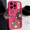 Cartoon Cute Bear Phone Case 5