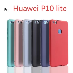 Crystal Clear & Matte TPU Soft Case for Huawei P10 Lite 1