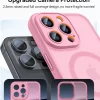 Luxury Hybrid Armor Shockproof Matte Case for iPhone 3