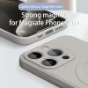 Magsafe Liquid Silicone Case for iPhone – Wireless Charge Shockproof Cover 6