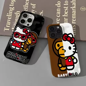 Cartoon Hello Kitty Baby Milo Case 1