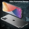 Slim Frameless Clear Case – Transparent Plastic Cover for iPhone 6