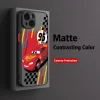 Lightning McQueen Cars Phone Case 4