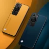Luxury PU Leather Matte Case for Huawei P60 Pro 2