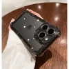Luxury Transparent Shockproof Soft Silicone Case for iPhone 16, 15, 14, 13, 12, 11 Pro Max 5