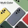 Liquid Silicone Camera Lens Protector Case for Honor 200 Pro 5